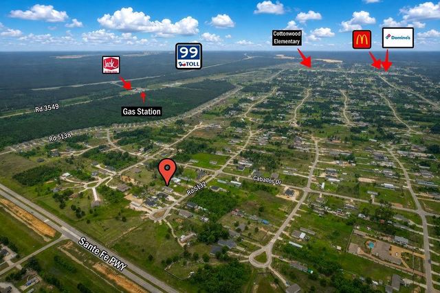275 County Road 5132, Cleveland, TX 77327