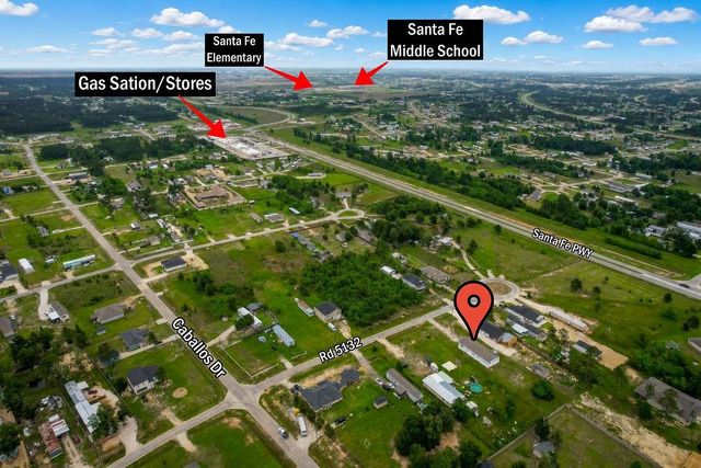 275 County Road 5132, Cleveland, TX 77327