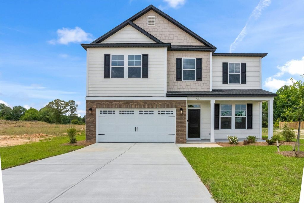 2033 April Dawn Trail, Thomson, GA 30824