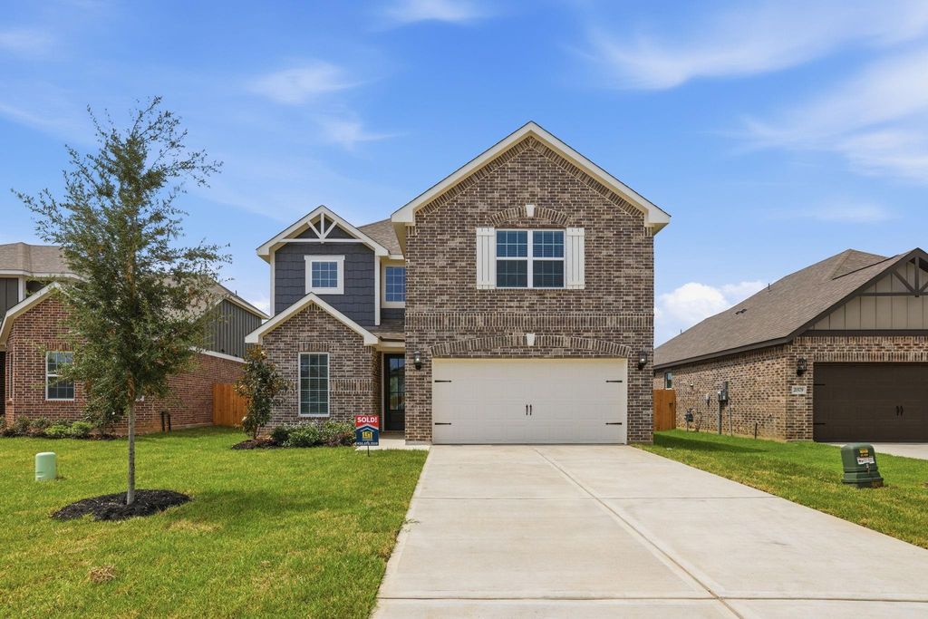 3001 Seaside Cove Court, Katy, TX 77493
