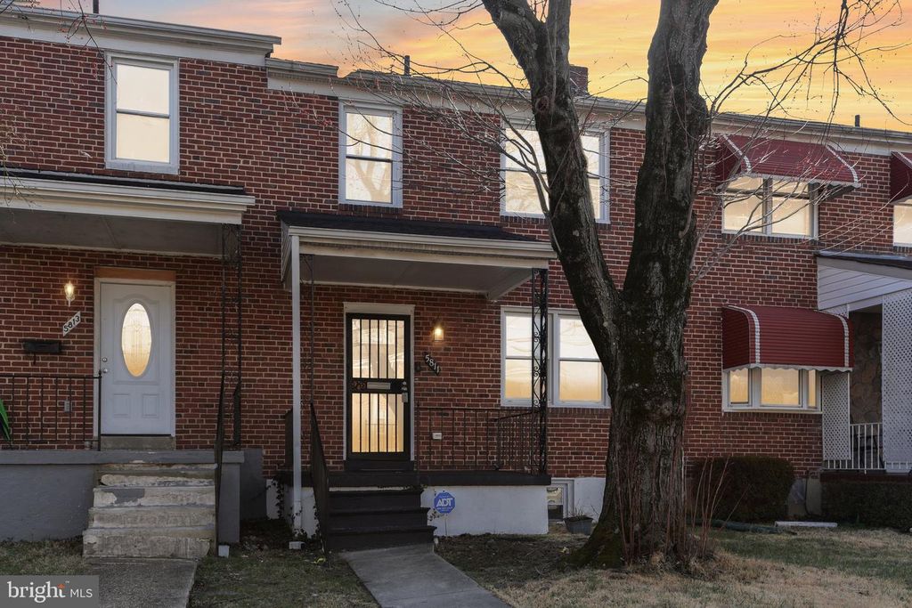 5811 THE ALAMEDA, Baltimore, MD 21239