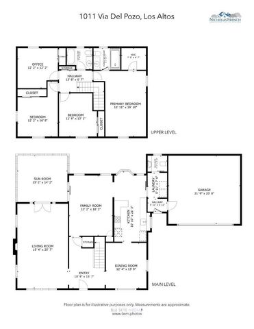 1011 Via Del Pozo, Los Altos, CA 94022