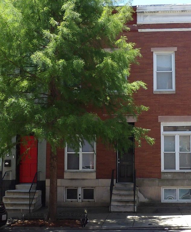1932 MCCULLOH ST, Baltimore, MD 21217