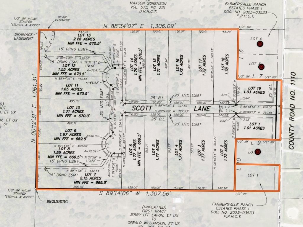 Lot 17 Co Rd 1110, Farmersville, TX 75442