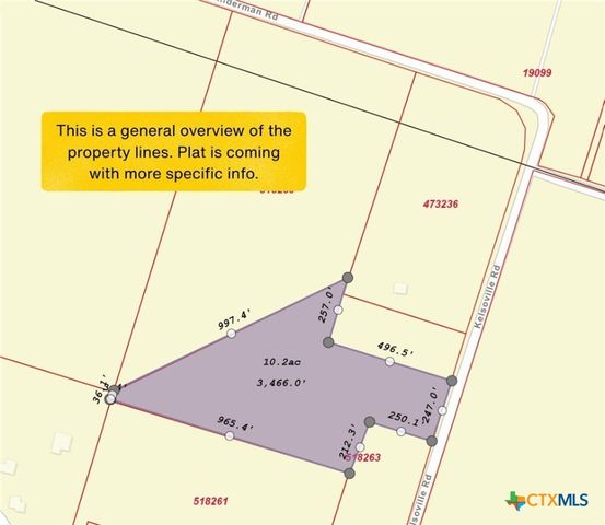 TBD Kelsoville Road, Bartlett, TX 76511