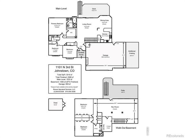 1101 N 3rd Street, Johnstown, CO 80534