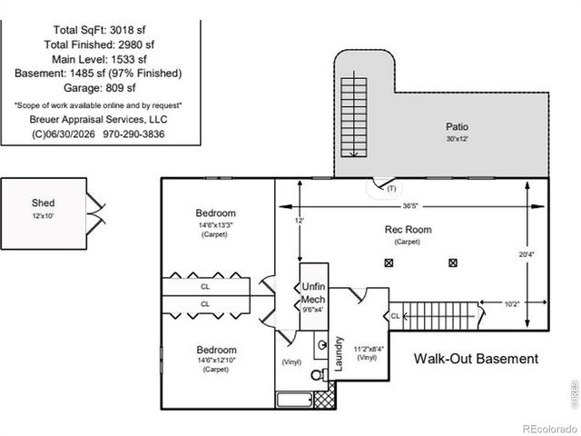 1101 N 3rd Street, Johnstown, CO 80534