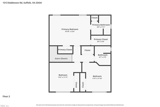 1313 Babbtown RD, Suffolk, VA 23434