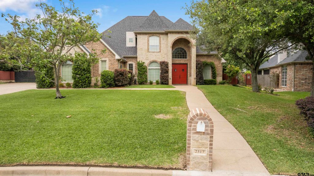 2317 Firestone Circle, Tyler, TX 75703