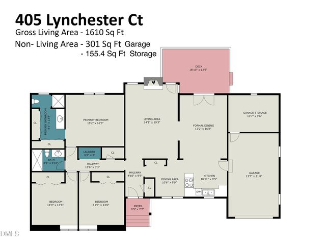 405 Lynchester Court, Raleigh, NC 27615