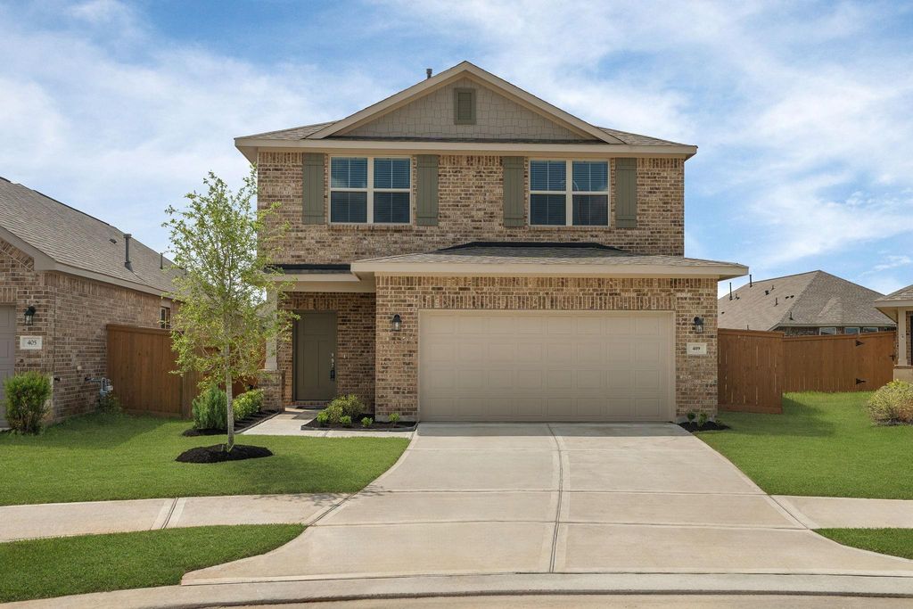 409 Aurora Creek Lane, Katy, TX 77493