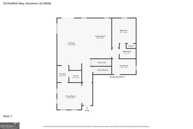 572 Redfish Way, Hoschton, GA 30548