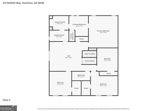 572 Redfish Way, Hoschton, GA 30548