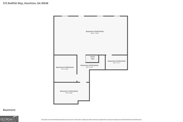 572 Redfish Way, Hoschton, GA 30548