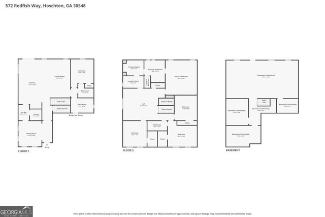 572 Redfish Way, Hoschton, GA 30548