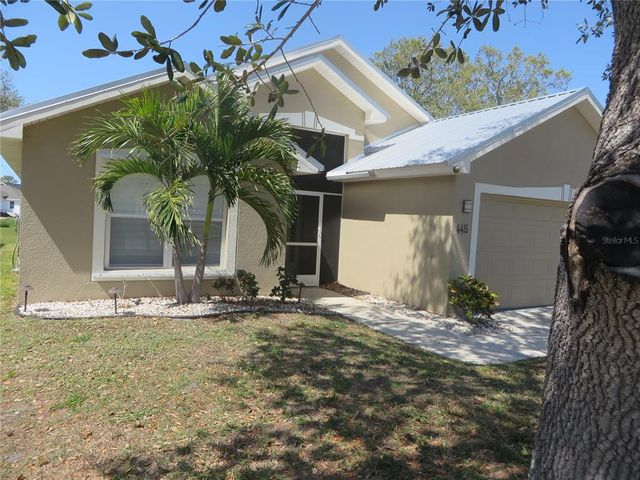 445 ROSE APPLE CIRCLE, Port Charlotte, FL 33954