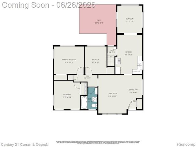 9059 San Jose, Redford, MI 48239