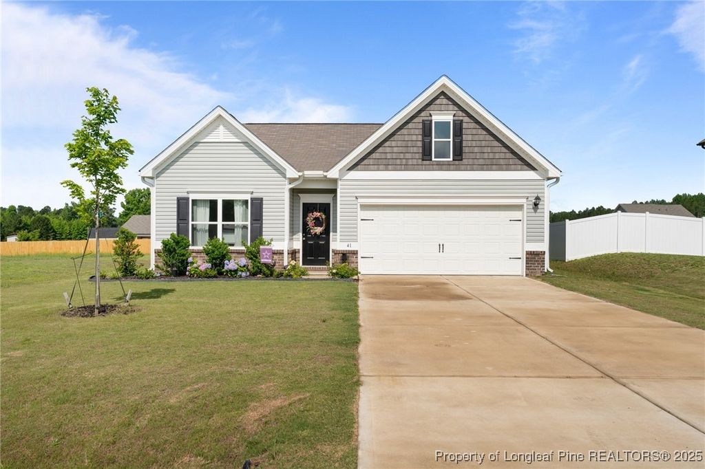 41 Liam Drive, Broadway, NC 27505