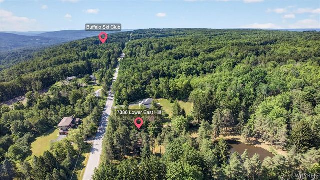 7386 Lower East Hill Road, Boston, NY 14033