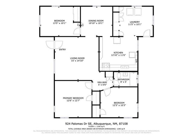 924 Palomas Drive SE, Albuquerque, NM 87108