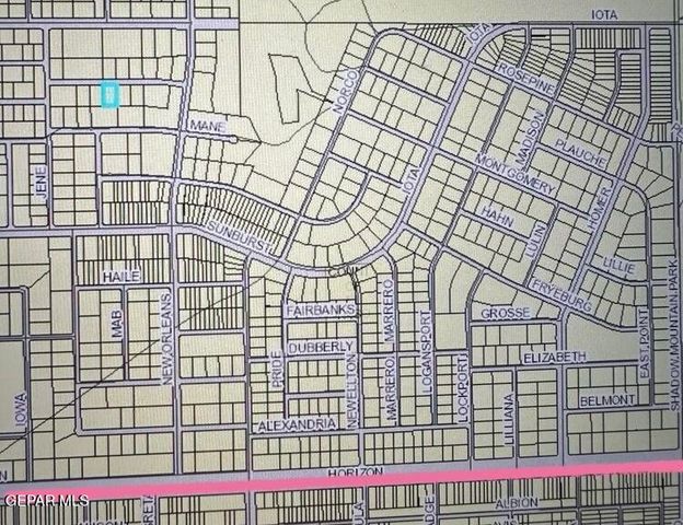 0.83 Acre Oil Ave, Horizon City, TX 79928
