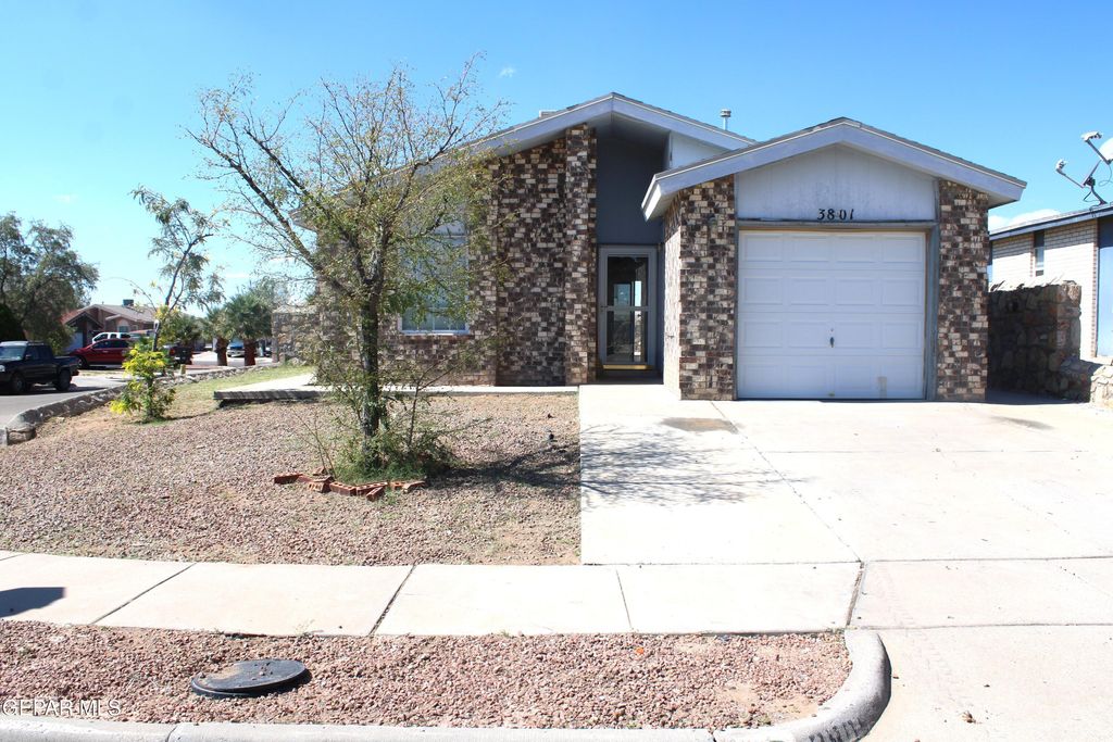 3801 ROCIO Street, El Paso, TX 79936