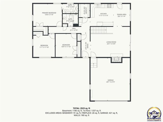5849 SW Auburn RD, Topeka, KS 66610