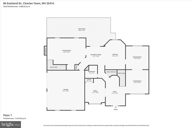 86 EASTLAND DR, Charles Town, WV 25414