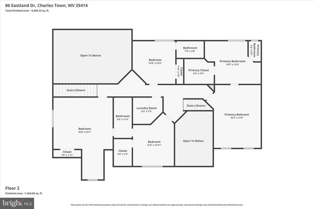 86 EASTLAND DR, Charles Town, WV 25414