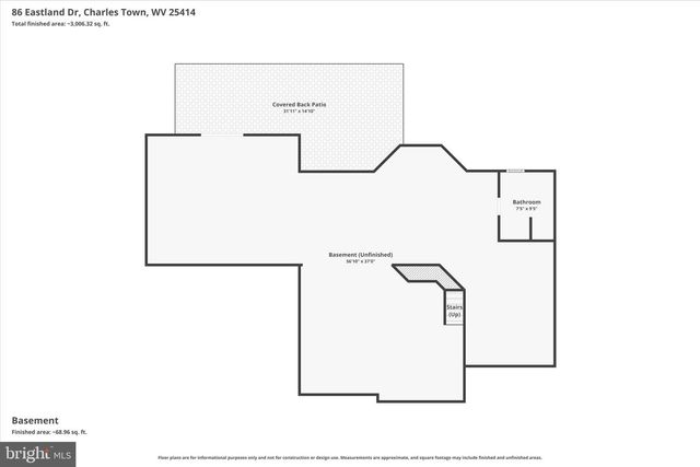 86 EASTLAND DR, Charles Town, WV 25414