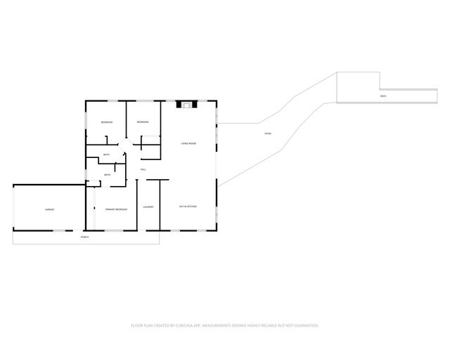 2896 E Lake Drive, Cumming Twp, MI 48635