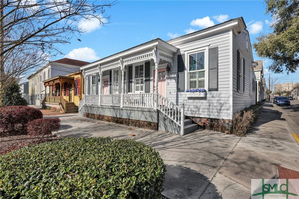 Image 1 of property listing at 619 E Broad Street, Savannah, GA 31401