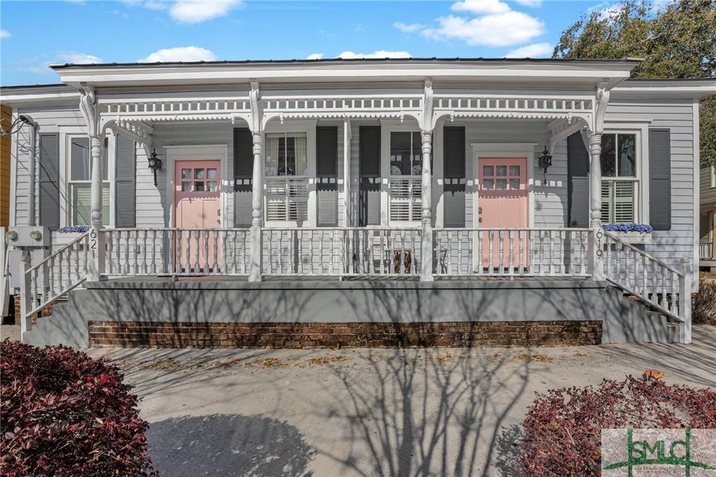 Image 2 of property listing at 619 E Broad Street, Savannah, GA 31401