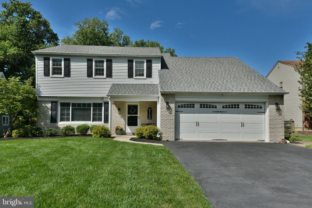 91 FORREST DR, HOLLAND, PA 18966 — exterior