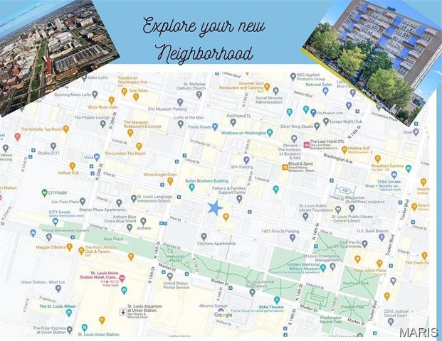 210 N 17th Street 808, St Louis, MO 63103