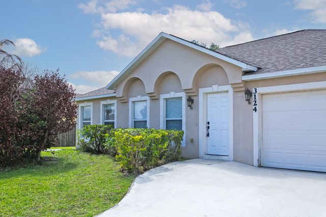 3124 SW Armucher Street, Port St. Lucie, Port St Lucie, FL 34953