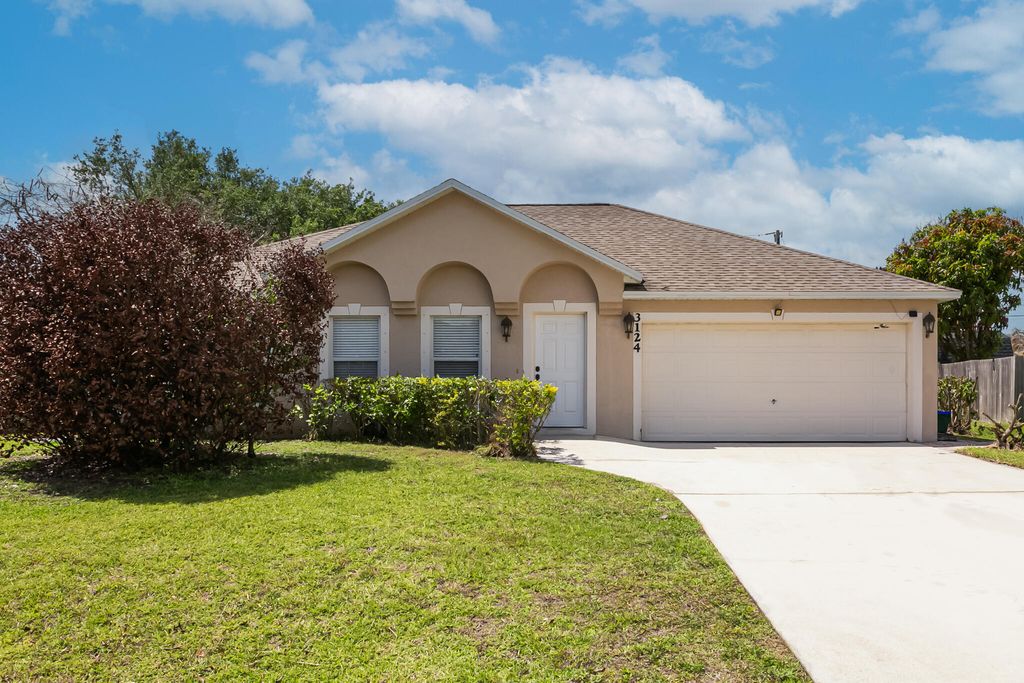 3124 SW Armucher Street, Port St. Lucie, Port St Lucie, FL 34953