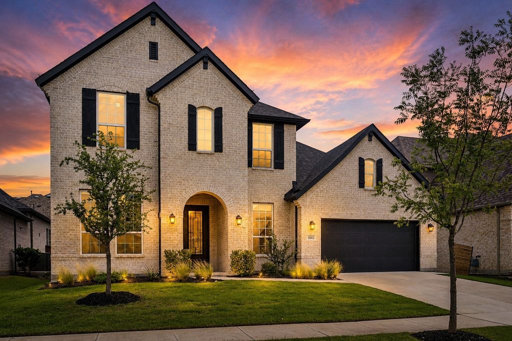 1843 Hollyhock Drive, Celina, TX 75009