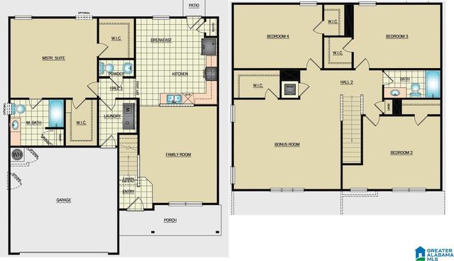 3070 EAST MIDDLEBROOKE CROSSING, Odenville, AL 35120