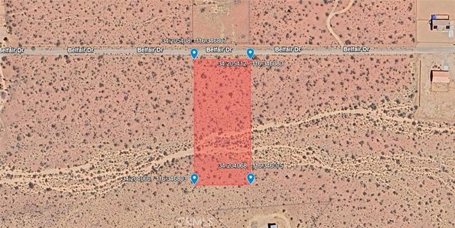 0 Belfair Drive, Joshua Tree, CA 92252