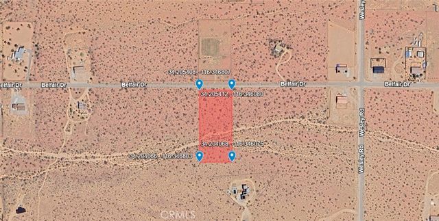 0 Belfair Drive, Joshua Tree, CA 92252