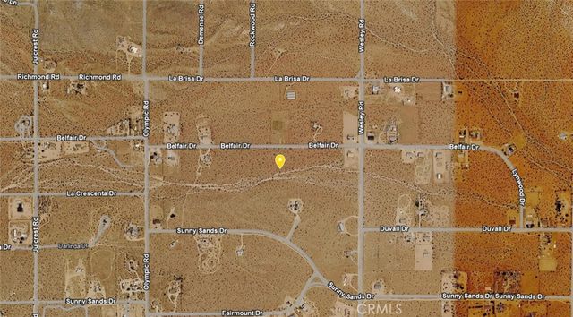 0 Belfair Drive, Joshua Tree, CA 92252