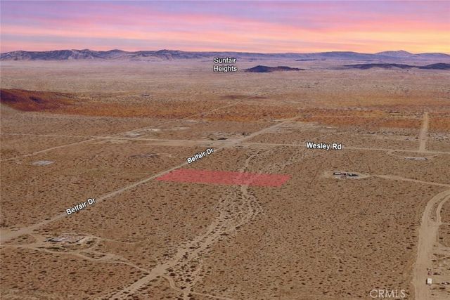 0 Belfair Drive, Joshua Tree, CA 92252