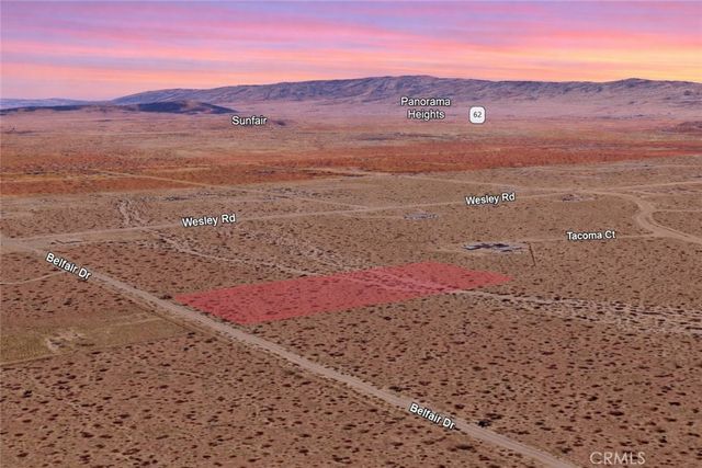 0 Belfair Drive, Joshua Tree, CA 92252