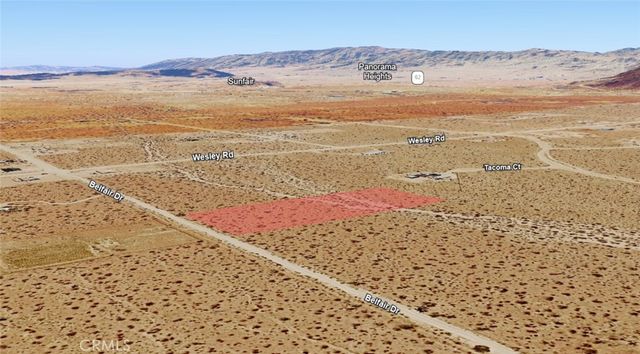 0 Belfair Drive, Joshua Tree, CA 92252