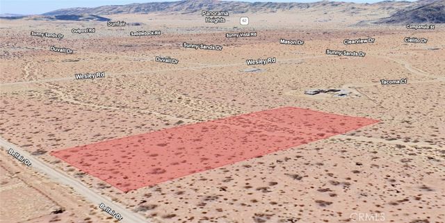 0 Belfair Drive, Joshua Tree, CA 92252