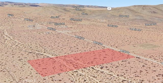 0 Belfair Drive, Joshua Tree, CA 92252