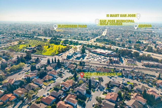 1638 Peachwood Drive, San Jose, CA 95132