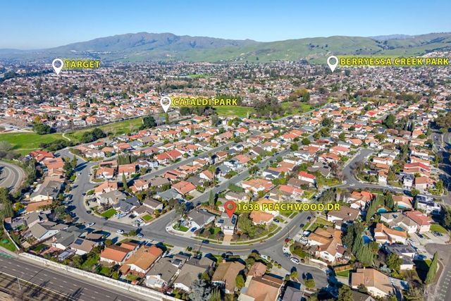 1638 Peachwood Drive, San Jose, CA 95132