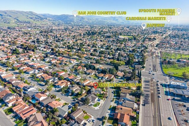 1638 Peachwood Drive, San Jose, CA 95132